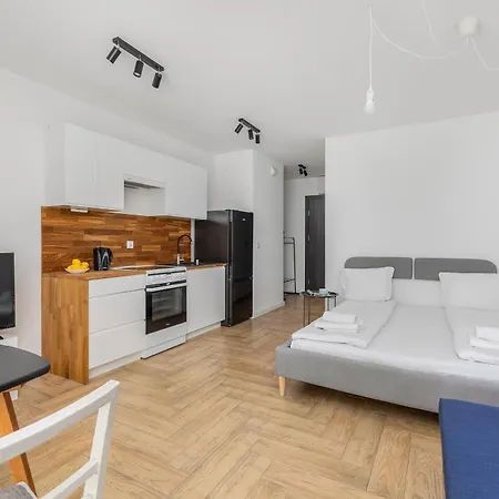 Апартаменты Chmielewskiego Lovely By Bookinghost Щецин