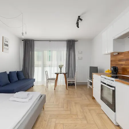 Chmielewskiego Lovely Apartment Szczecin