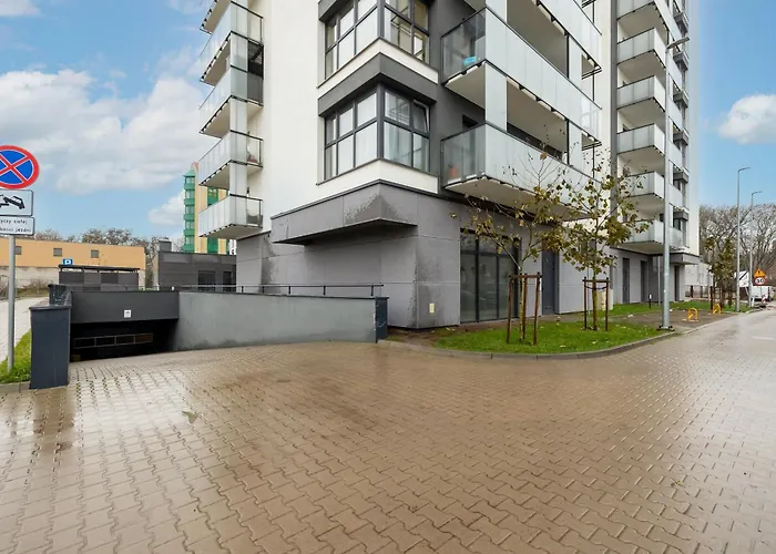 Chmielewskiego Lovely By Bookinghost * シュチェチン